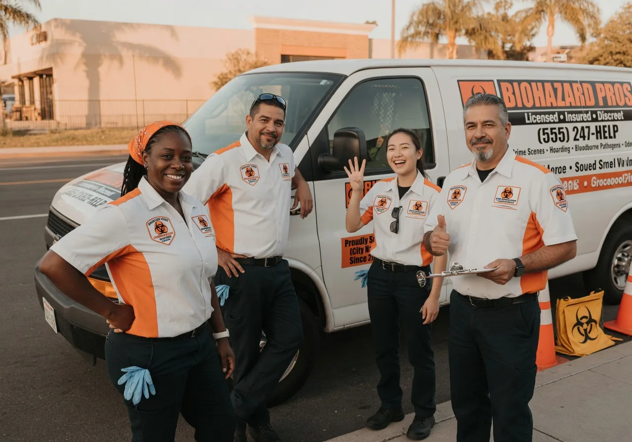 Biohazard Cleanup company in Caraway, AR